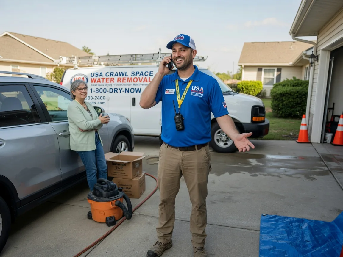 Crawl Space Water Removal Saint Johns, FL FAQs